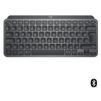 Logitech MX Keys Mini Minimalist Wireless Illuminated Keyboard, Graphite - CZ/SK