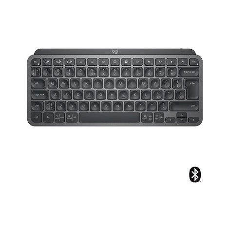 Logitech MX Keys Mini Minimalist Wireless Illuminated Keyboard, Graphite - CZ/SK