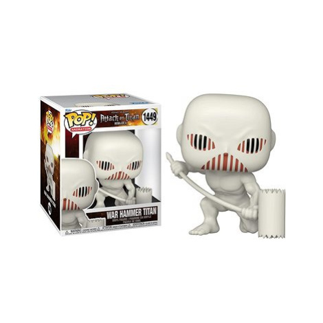 Funko Pop! Attack on Titan War Hammer Titan 1449