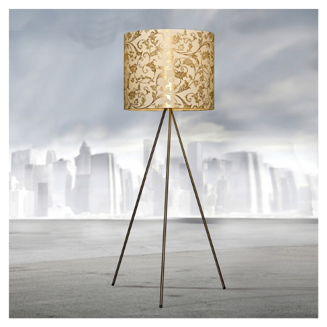 Pamalux Atimo stmívatelná stojací lampa s dekorační fólií