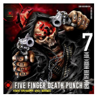 Five Finger Death Punch: And Justice For None - CD