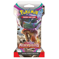 Pokémon TCG: SV02 Paldea Evolved - 1 Blister Booster