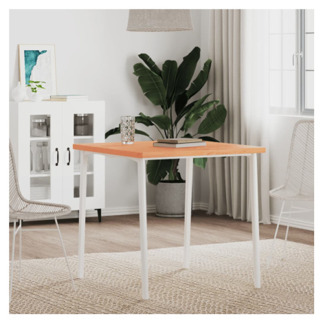 vidaXL Stolní deska 70 x 70 x 2,5 cm čtvercová masivní bukové dřevo