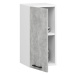 Kuchyňská skříňka OLIVIA W30 H580 - bílá/beton