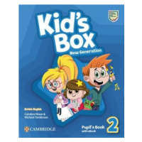 Kid´s Box New Generation 2 Pupil´s Book with eBook - Caroline Nixon, Michael Tomlinson