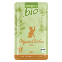 Zooplus Bio, 24 x 85 g za skvělou cenu - Kitten bio kuřecí