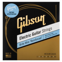 Gibson SEG-BWR11 Brite Wire Reinforced Medium