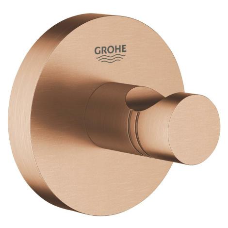 Háček Grohe Essentials kartáčovaný warm sunset G40364DL1