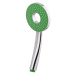 Arttec DESIGN 5 green Hlavice sprchová 1- funkční zelená