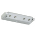 BRILONER LED Lero Indoor 18 cm 4x0,08W 5lm titan BRI 2269-041