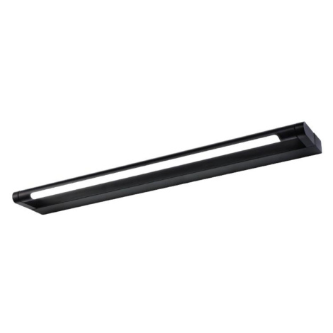 ACA Lighting nástěnné svítidlo BATI LED 12W 780lm 3000K černá hliník 620mm PN283LED62BK