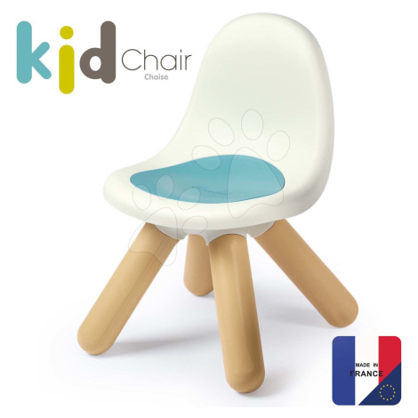 Židle pro děti Kid Furniture Chair Blue Smoby modrá s UV filtrem 50 kg nosnost výška sedáku 27 c