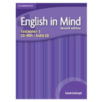 English in Mind 3 (2nd Edition) Testmaker Audio CD / CD-ROM Cambridge University Press