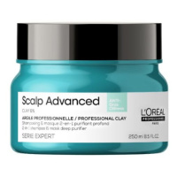 L'Oréal Scalp Advanced Anti-Gras Oiliness 2in1 Clay Mask - 2v1 jílová maska na vlasy, 250 m