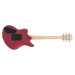 D'Angelico Offset Solid Body Oxblood
