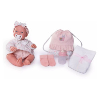 Antonio Juan 50266  MIA - mrkací a čůrající realistická panenka miminko s celovinylovým tělem - 