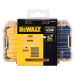 DeWALT DT70801 malé pouzdro ToughCase + úložný box s držáky bitů (4x)