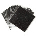 274KT5062 D-C-FIX samolepící podlahové čtverce z PVC dlažba černá žula, samolepící vinylová podl