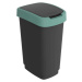 ROTHO TWIST odpadkový koš 25L - zelená