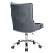 LuxD Kancelářská židle Jett stříbrná