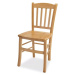 MIKO Dřevěná židle Pamela - masiv Olše