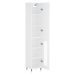 vidaXL Skříň highboard bílá 34,5 x 34 x 180 cm kompozitní dřevo