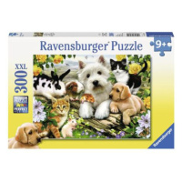 Ravensburger Veselé přátelství zvířat 300 dílků