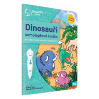 Kouzelné čtení Samolepková knížka Dinosauři