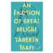 An Emotion Of Great Delight - Tahereh Mafi - kniha z kategorie Beletrie pro děti