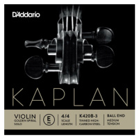 D'Addario KAPLAN K420B-3 - Struna E na housle