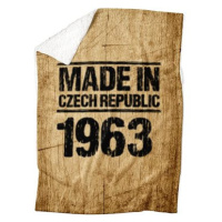IMPAR Beránková deka Made In - 1963