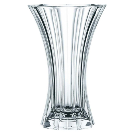 Váza z křišťálového skla Nachtmann Saphir, výška 21 cm
