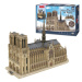 Puzzle 3D 293 dílků Notre Dame