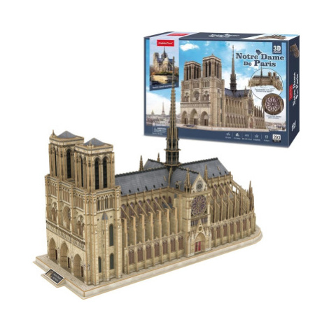 Puzzle 3D 293 dílků Notre Dame CubicFun