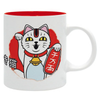Hrnek Lucky Cat - Asian Art