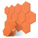 Akustické Panely Hexagon 12x 36X30X1