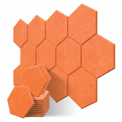 Akustické Panely Hexagon 12x 36X30X1