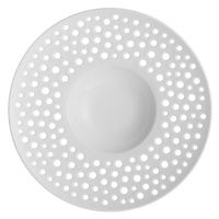 Hluboký perforovaný talíř ø 23,5 cm - Flow Lunasol