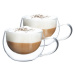 Termo sklenice Cool Cappuccino 280 ml set 2 ks