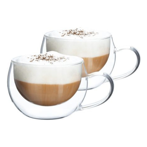 Termo sklenice Cool Cappuccino 280 ml set 2 ks FOR LIVING