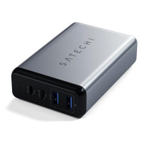 Satechi 75W Dual Type-C PD Travel Charger Space Grey