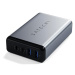 Satechi 75W Dual Type-C PD Travel Charger Space Grey