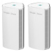 Ruijie Networks Reyee RG-M18 1800M Wi-Fi 6 Dual-band Gigabit Mesh Router (2-pack)