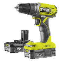 Šroubovák RYOBI R18DD2-220S 18V + akumulátor + nabíječka RY5133003821