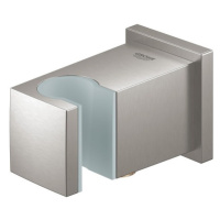 Podomítkový vývod Grohe Euphoria Cube pod omítku s držákem sprchy supersteel 26370DC0