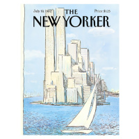 Ilustrace The NY Magazine Cover 39, 30 × 40 cm