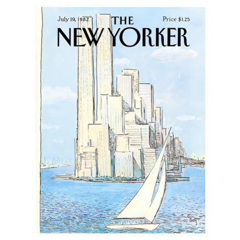 Ilustrace The NY Magazine Cover 39, 30 × 40 cm