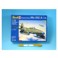 Plastic modelky letadlo 04166 - Messerschmitt Me 262 A-la (1:72)