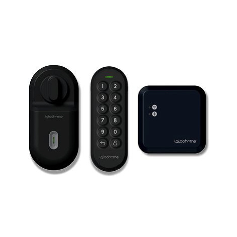 Igloohome Retrofit Lock + Keypad + Wi-Fi Bridge ( Bundle)