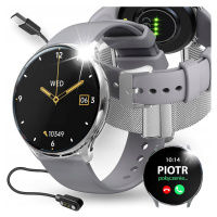 Chytré Hodinky Dámské Hodinky Menu Pl Upozornění Hovory Smart Watch Stříbrné